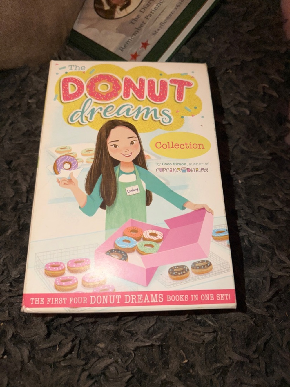 Donut Dreams Collection Book Set